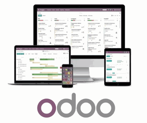 Odoo • Image and Text